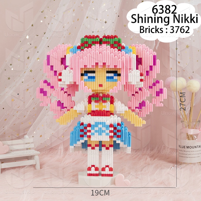 Nano Block SHINING NIKKI Series | Bricks education Nano Block