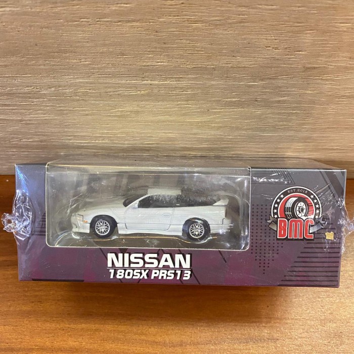 BMC NISSAN 180SX PRS13 WHITE  LP27