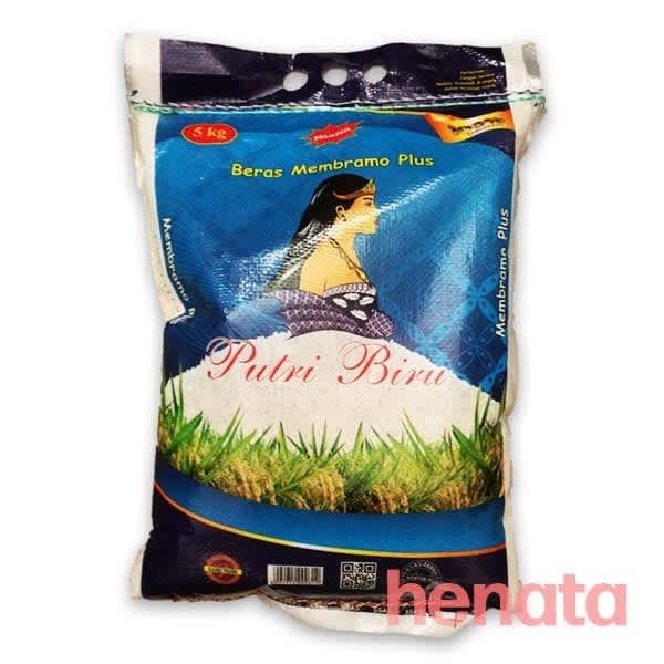 

Beras Membramo Plus Putri Biru 5kg
