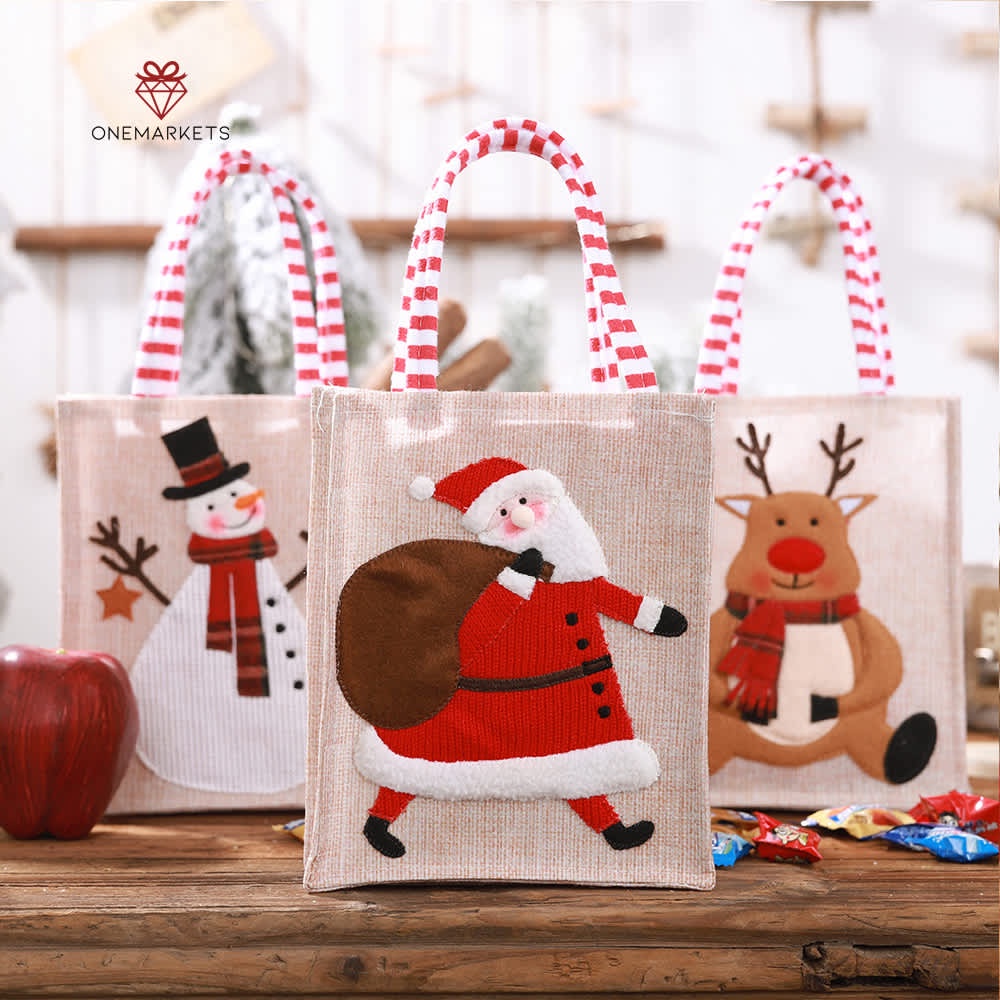 

Totebag Natal - Tas Tentengan Natal - Aksesoris Tas Christmas GB130