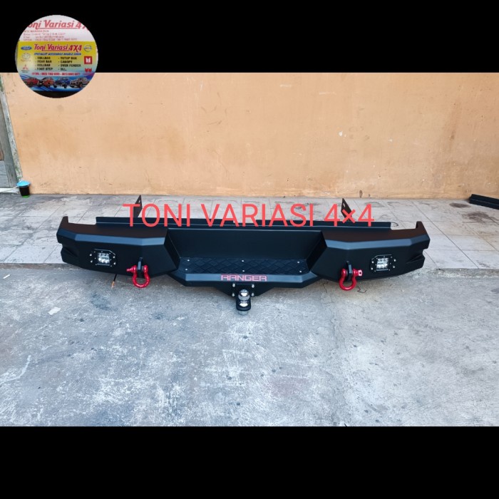 Bumper Belakang Ford Ranger Model HAMER