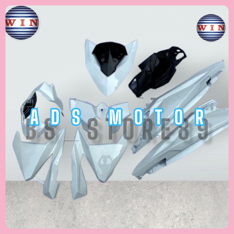 PAKET FULL BODY HALUS VARIO 150 125 PUTIH LED OLD 2015 2017 | FULL BODY HALUS TANPA SPAKBOR VARIO LE