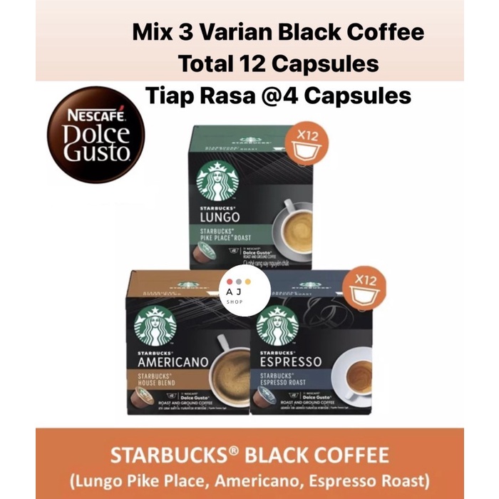 

Nescafe Dolce Gusto Ndg Starbucks Coffee Capsule Promo