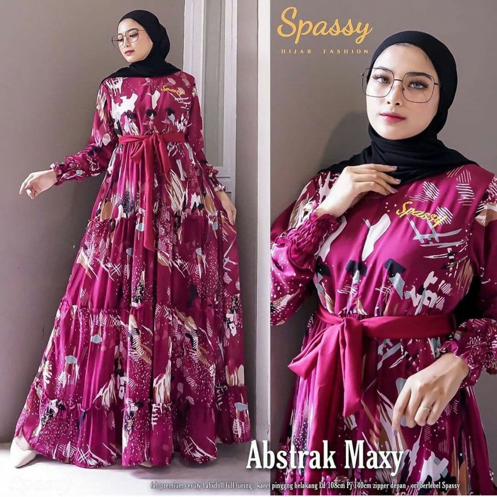 Abstrak Dress