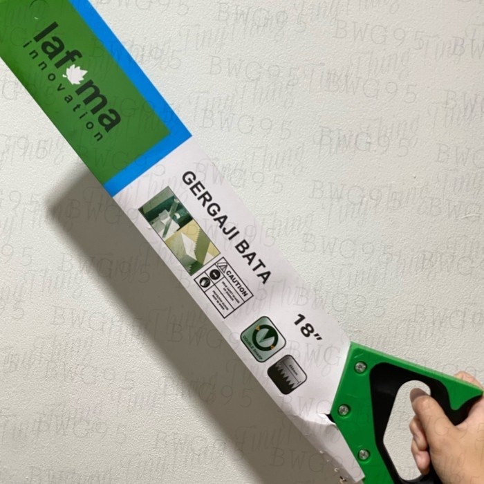 Gergaji Hebel Lafuma 18" 18inch 18 inch 18 inci 18inci 18in 18 in Gagang Karet Multifungsi