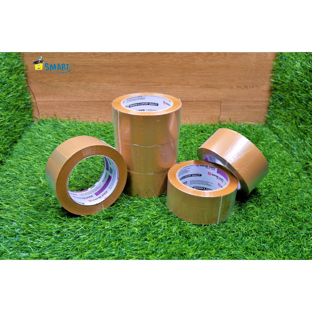 

NACHI LAKBAN COKLAT 2INCH 6ROLL/1SLOP