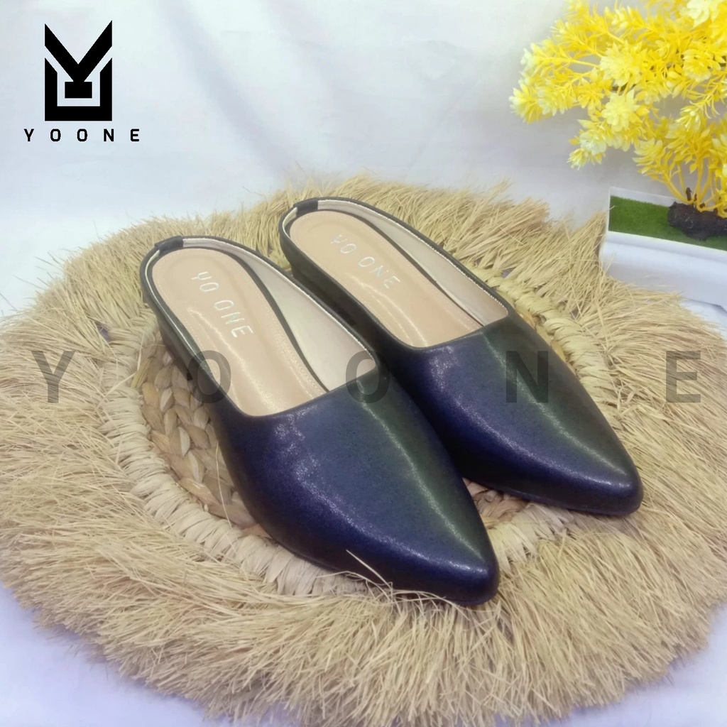 SANDAL SEPATU SLOP YO ONE VERO ORIGINAL