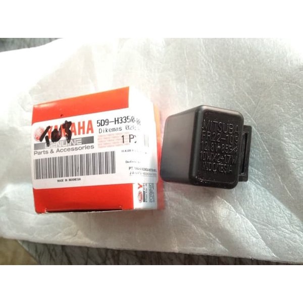 RELAY RILAY FLASHER SEIN RX KING MIO J VEGA ZR JUPITER FINO X RIDE 5D9-H3350-00 koko motor sparepart