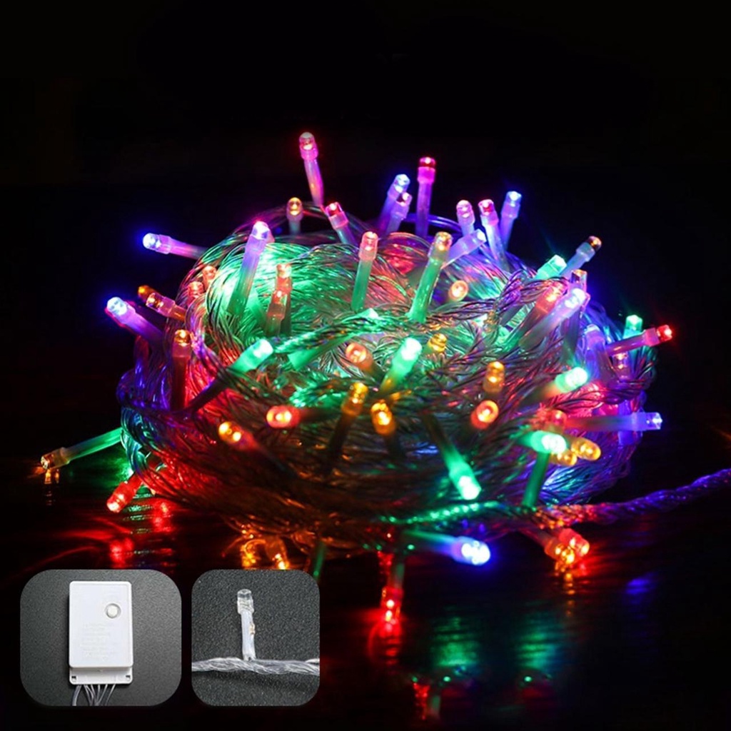 Tumblr Natal Rainbow / Lampu Tumblr Dekorasi 7 Warna / Lampu Hias Tumblr LED 7 Warna Rainbow