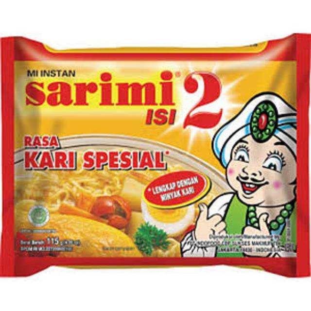 

Sarimi Isi 2 Rasa Kari Spesial 115 gr