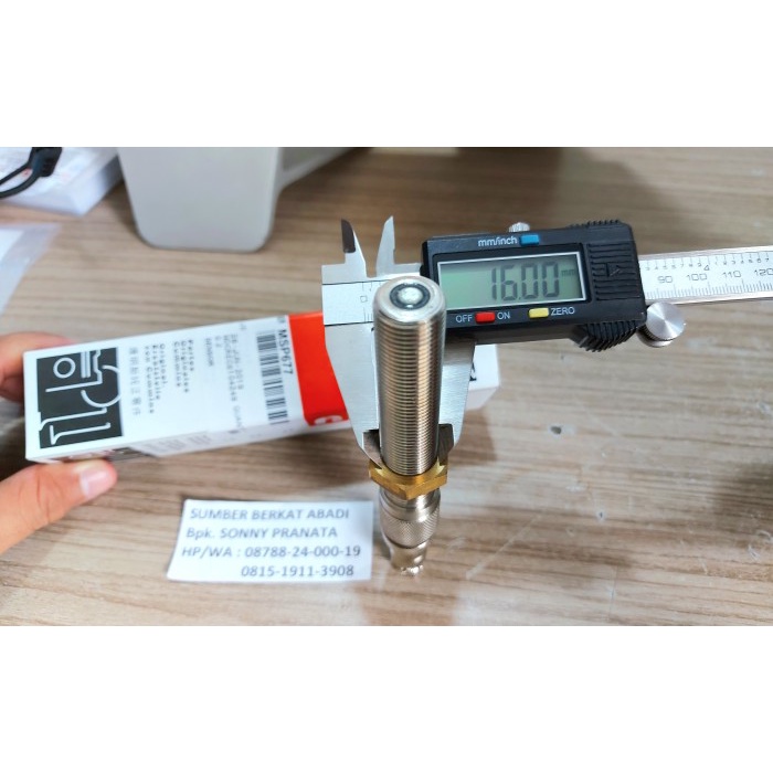 MPU MSP677 MPU MSP 677 MPU MSP-677 - MAGNETIC PICKUP UNIT SENSOR
