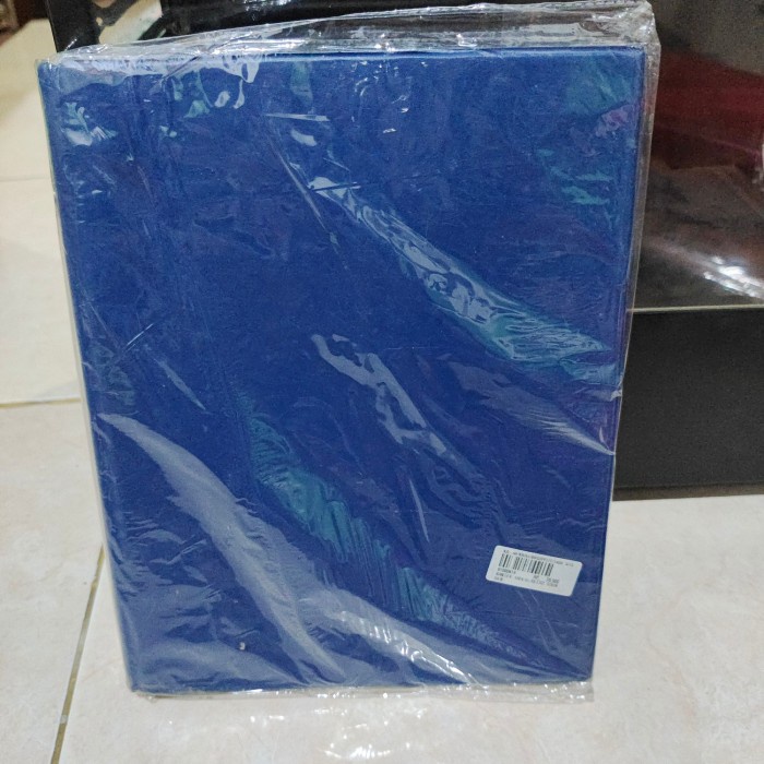 

BANTEX SCHOOL BINDER A5 (BIRU)