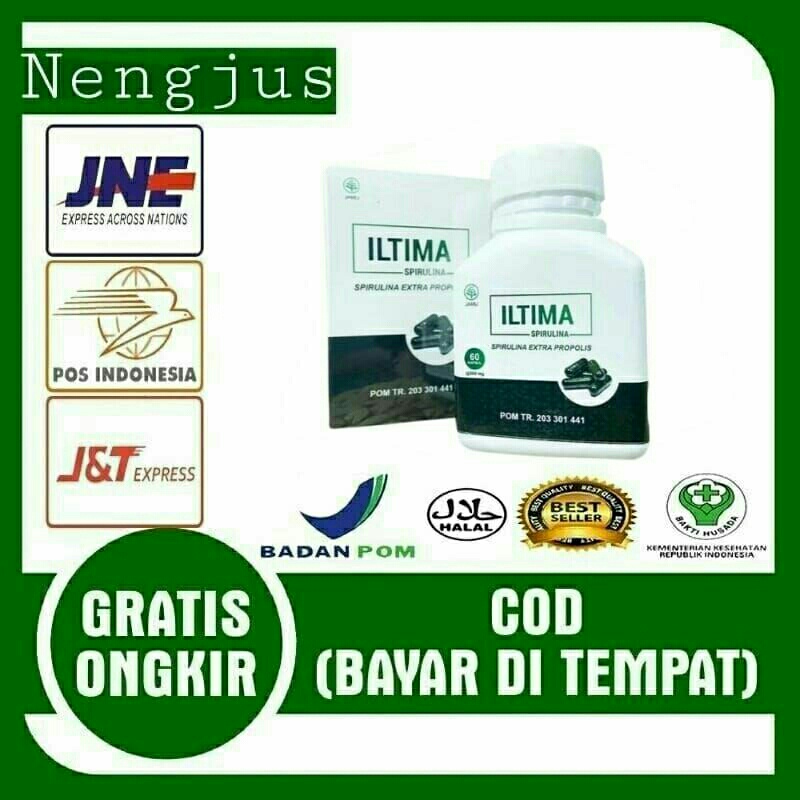 Iltima obat batu ginjal ampuh herbal original bpom