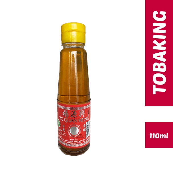 

Minyak wijen Yo Guan Heng 110 ml Sesame Oil HALAL