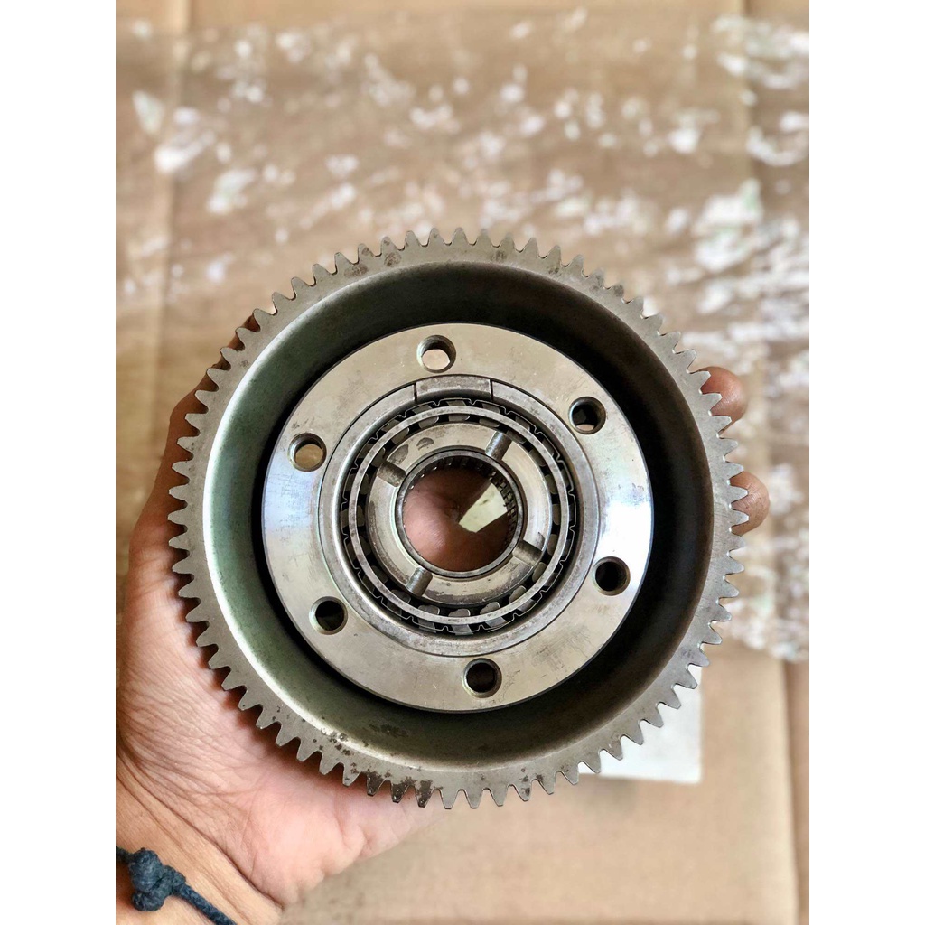 Gigi Starter One Way Otomatis Yamaha Scorpio Original Copotan