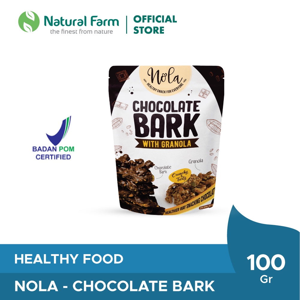 

Nola Granola With Choco Bark 100gr