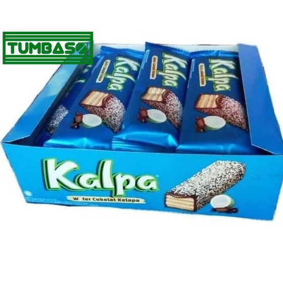 

Tumbaso KALPA WAFER COKLAT KELAPA 1 KOTAK ISI 12