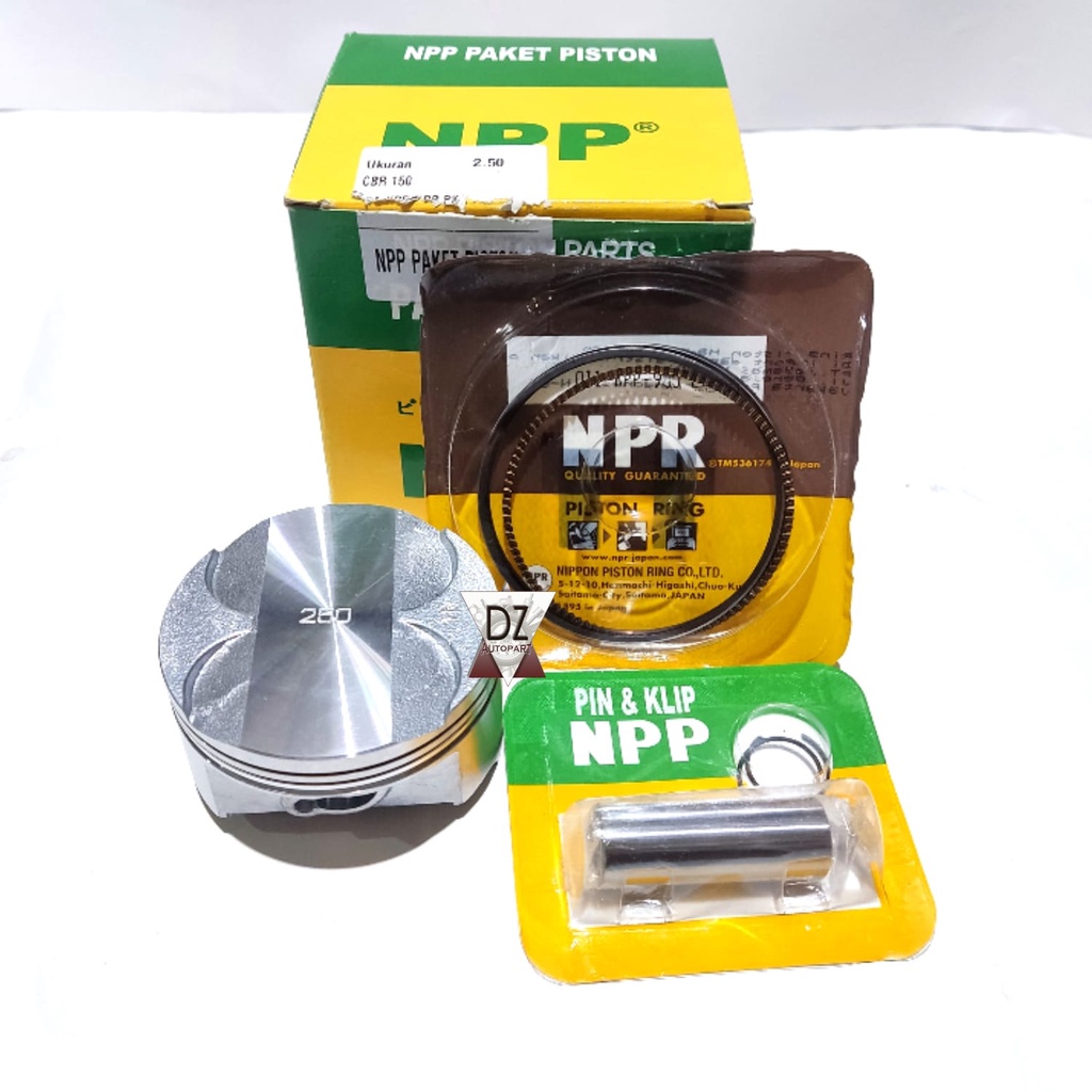 NPP SEHER PISTON KIT CBR 150 CB 150 R OS OVERSIZE 225 250 300 325 350 375 400