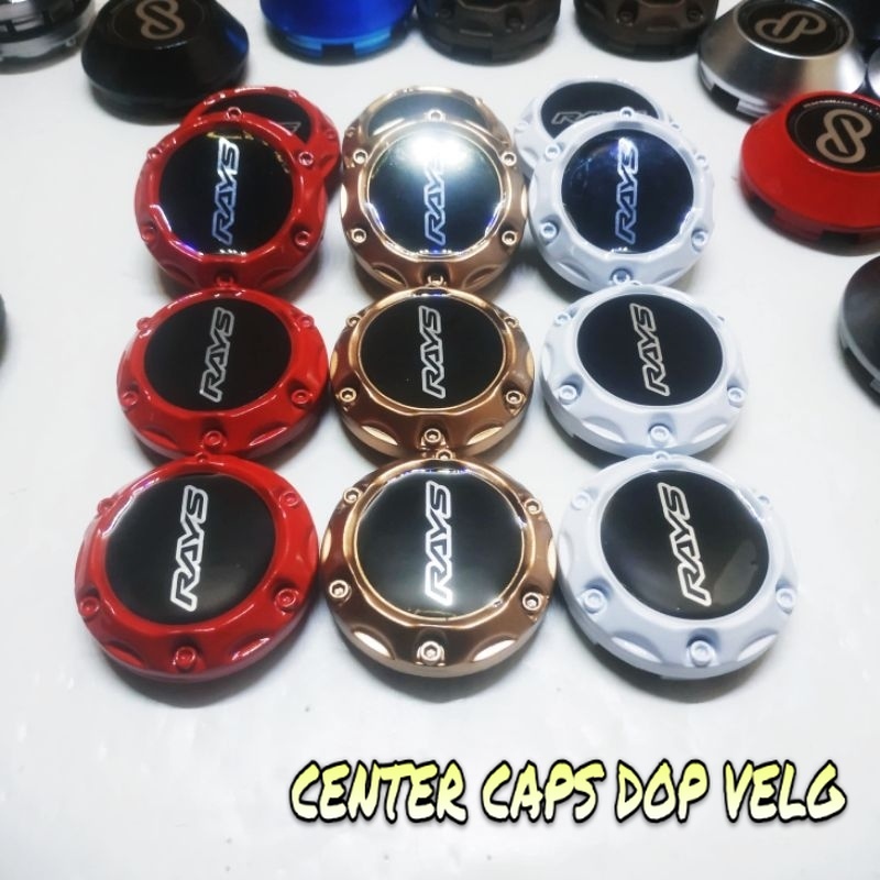 1PC/BIJI DOP VELG VARIASI RAYS TE37 SL