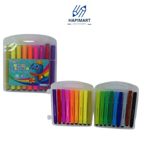 

Water Colour Pen 18/Spidol Warna Warni 18 Warna/Spidol Menggambar Anak