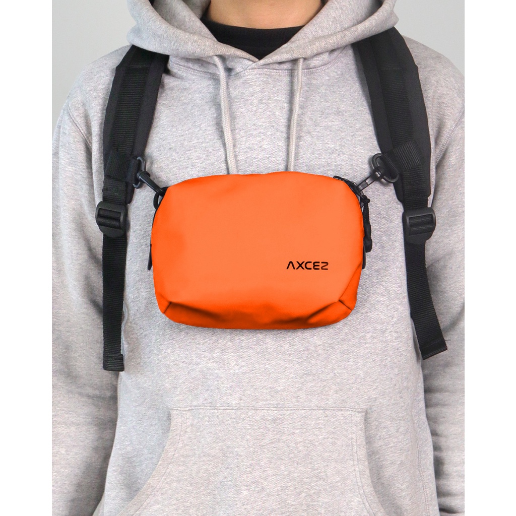Motiviga Rolltop Dominant X Axcez Onyx Orange