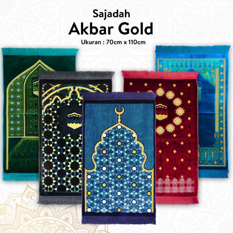 SAJADAH TURKY AKBAR PREMIUN