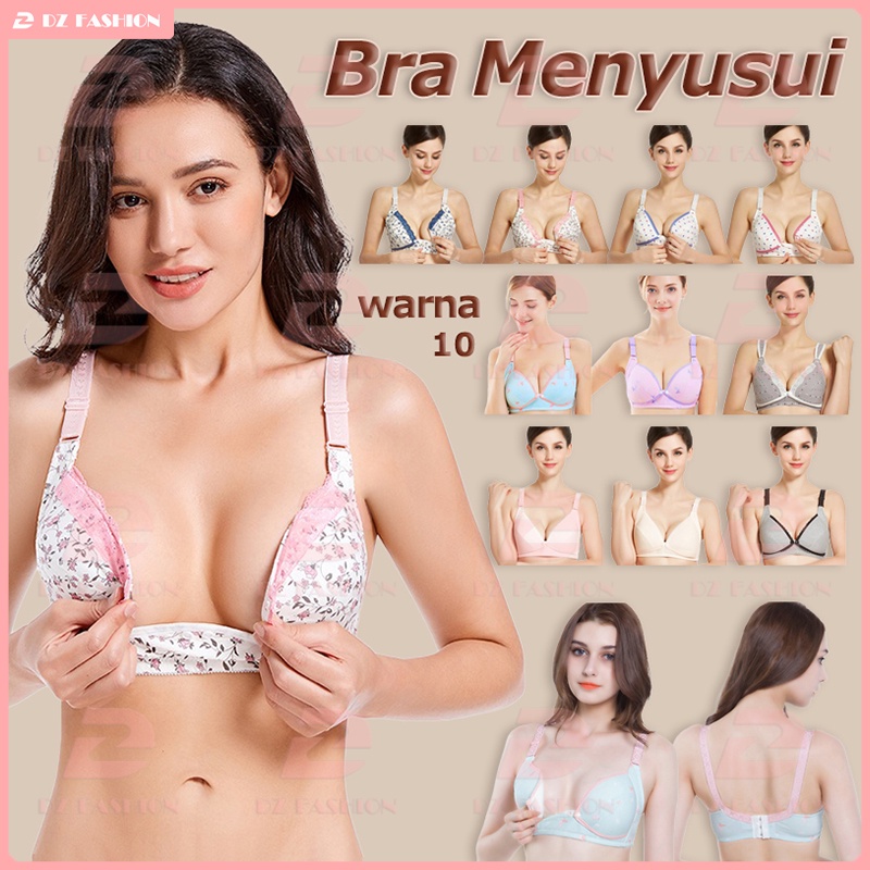 Bh bra menyusui tanpa kawat Bra kancing depan Push up bra ibu hamil Jumbo Bra tanpa busa Bra busui B