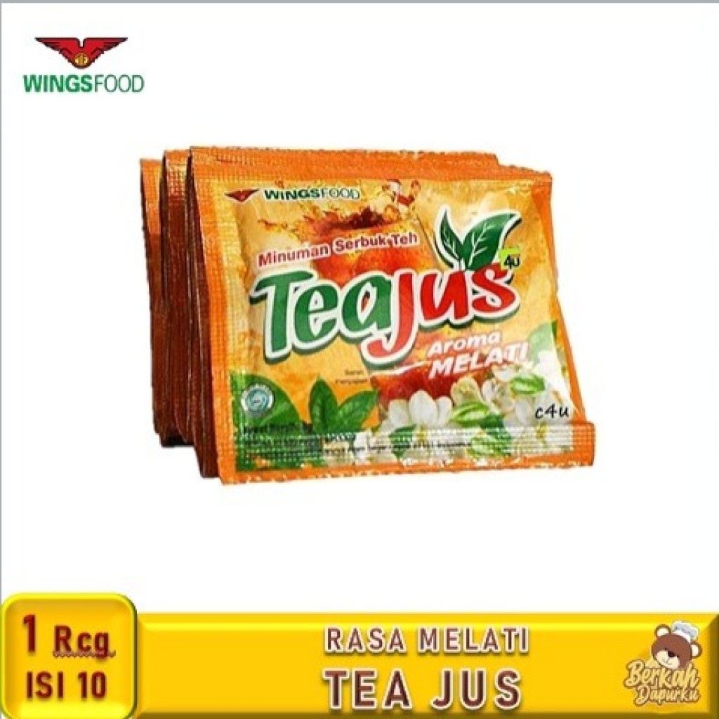 

Tea Jus Melati Minuman Sachet 1Rcg Isi 10