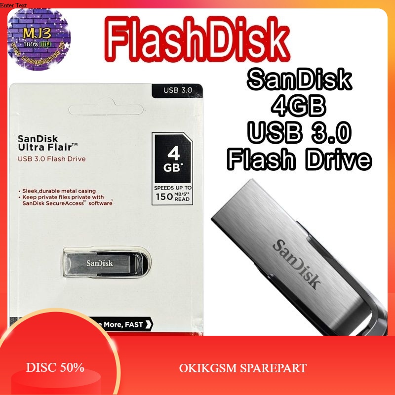 Original Flashdisk Sandisk 4GB