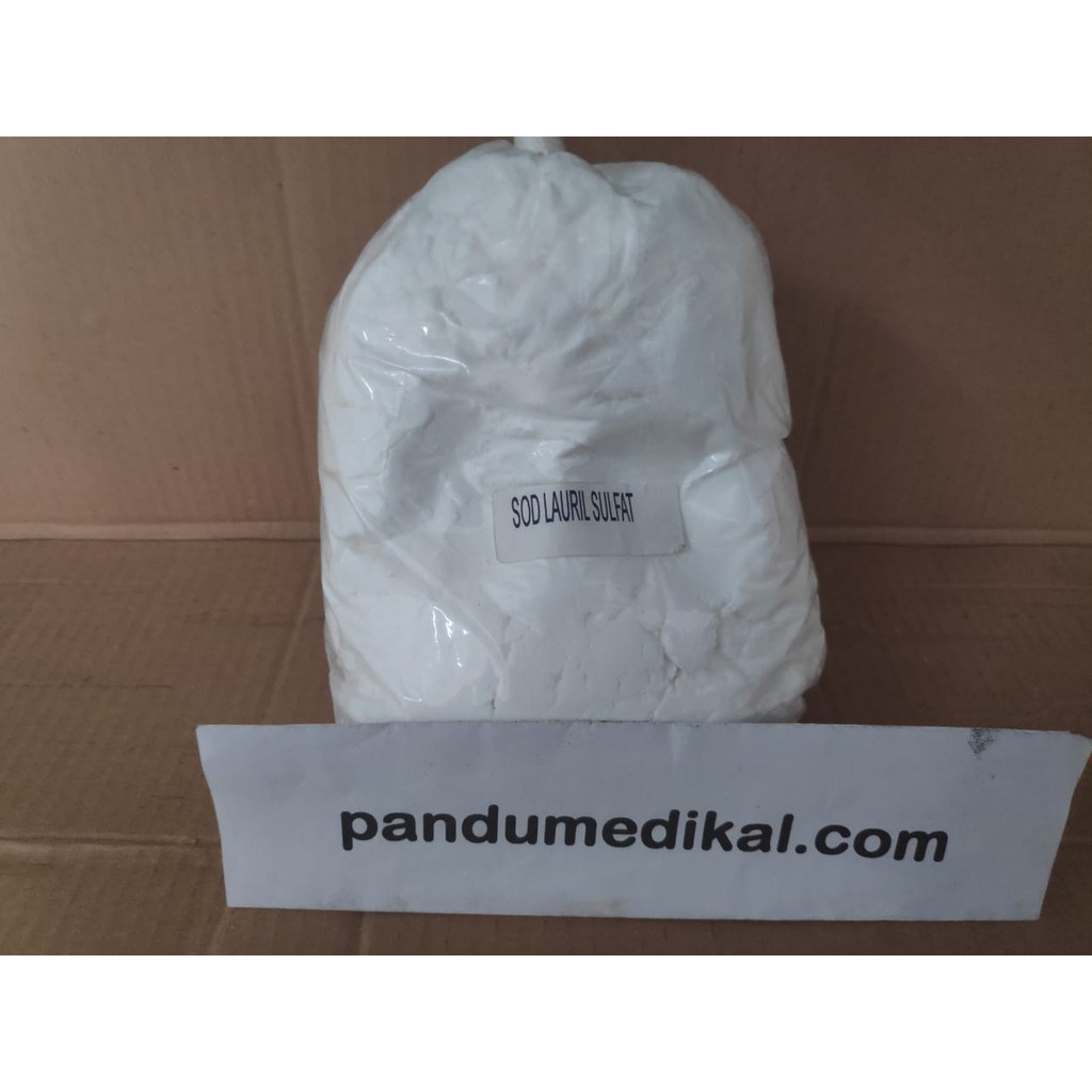 SLS POWDER / SODIUM LAURYL SULFAT 1 Kg13500000