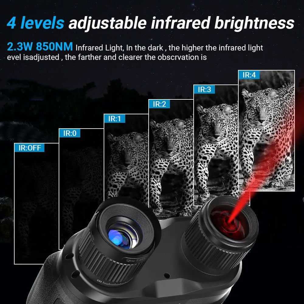 Teropong Telescope Digital Night Vision 1080P - APEXEL-NV008