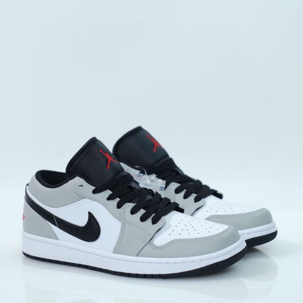 Air Jordan 1 Low Light Smoke Grey Original BNIB | Air Jordan Grey | Jordan Low | Sepatu Jordan