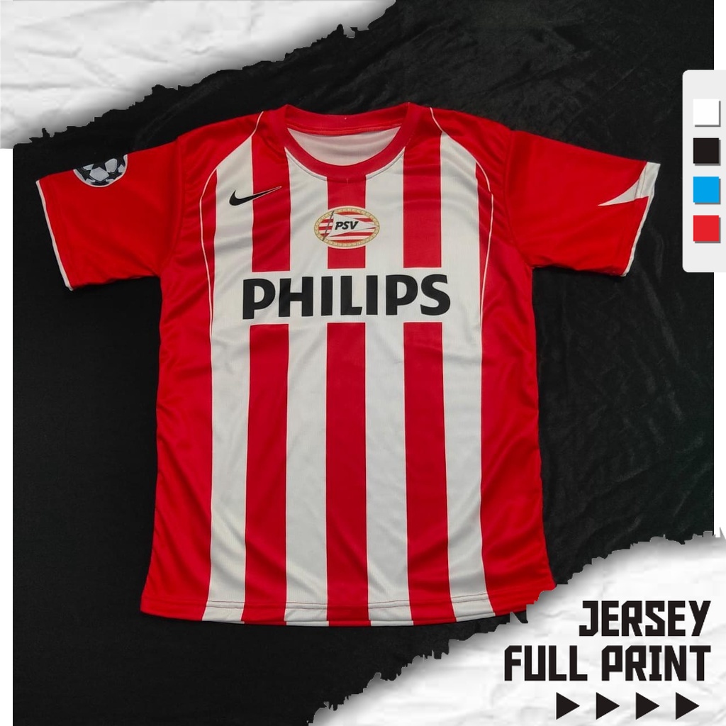 Jersey PSV Eindhoven 2004 Full Printing