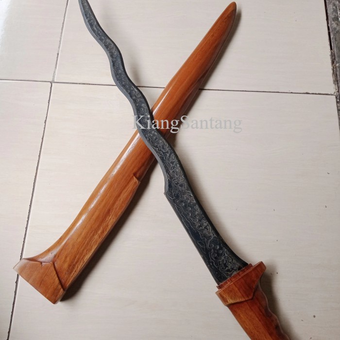Keris Pedang Pamor Udan Mas Tiban antik