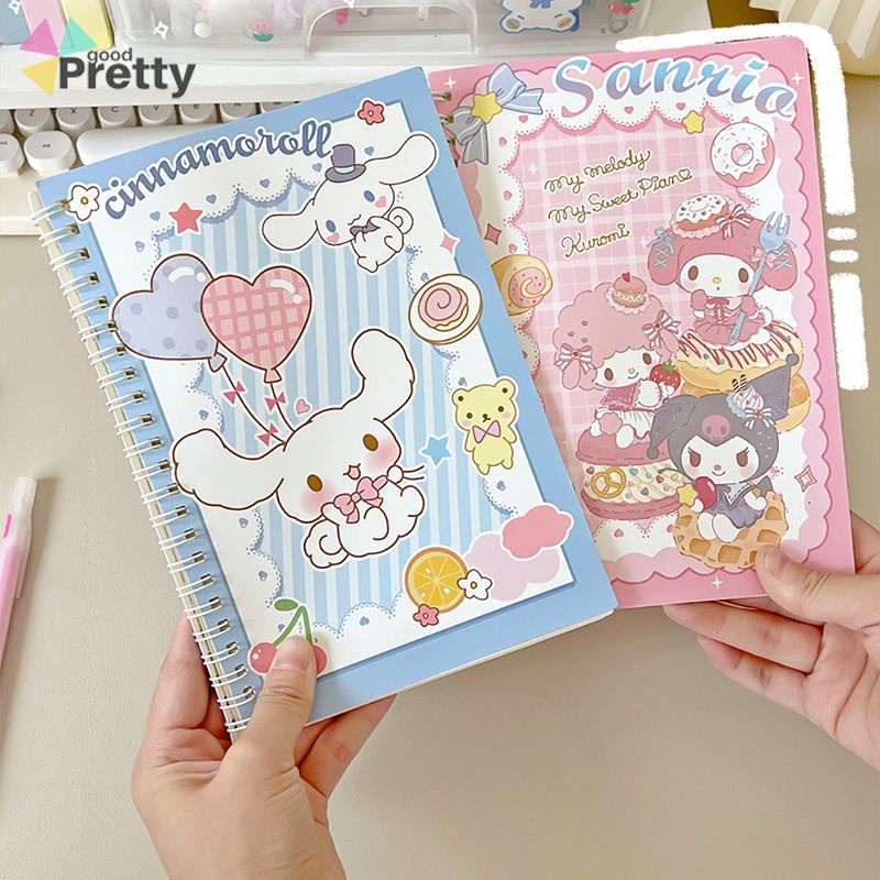 

Sanrio Melody Culomi A5 Cute Coil Notebook portable Diary PD