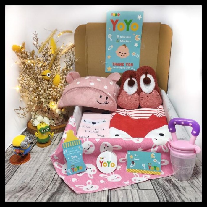 

Barang Terkini /// Stock Plaing Baru Hampers Bayi Newborn Baby / Kado - Boy