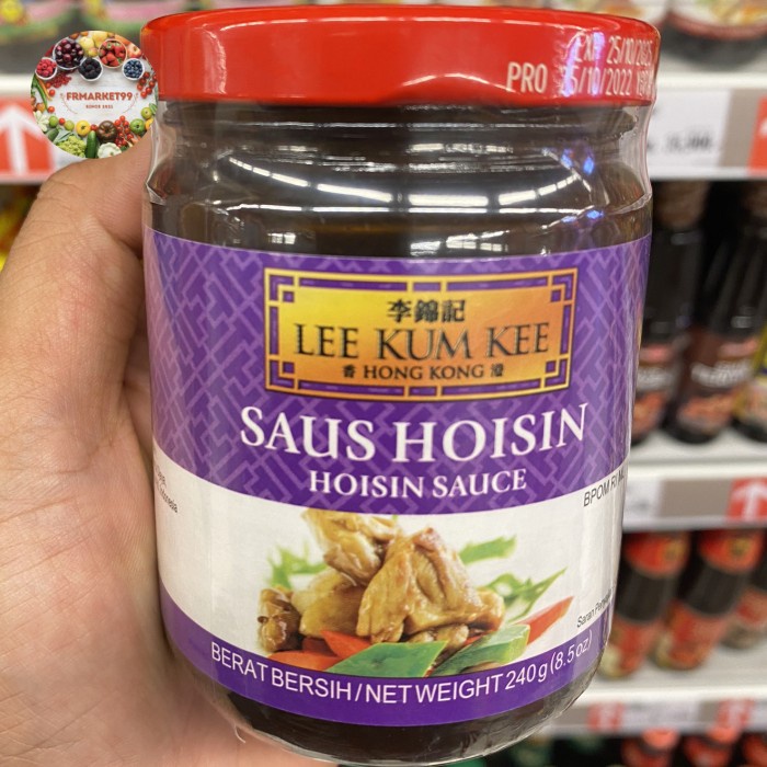 

Lee Kum Kee Hoisin Sauce | Saus Hoisin 240 grm