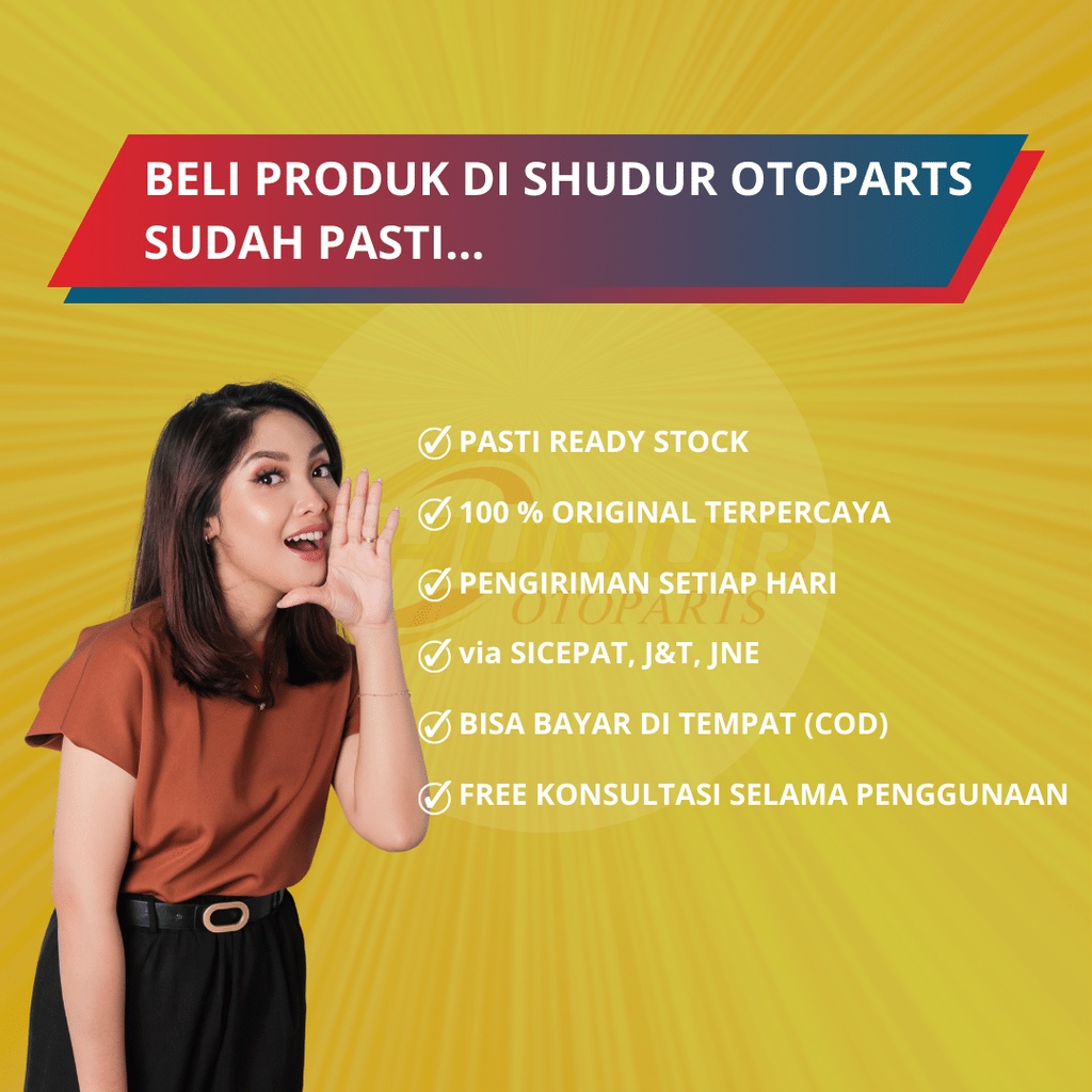 Wiper Kaca Mobil Depan Daihatsu Taruna Sepasang 2 Pcs Tanpa Rangka Besi Sapuan Kaca Wiper Mobil -