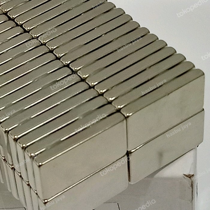

Magnet 40x20x5mm Neodymium N52