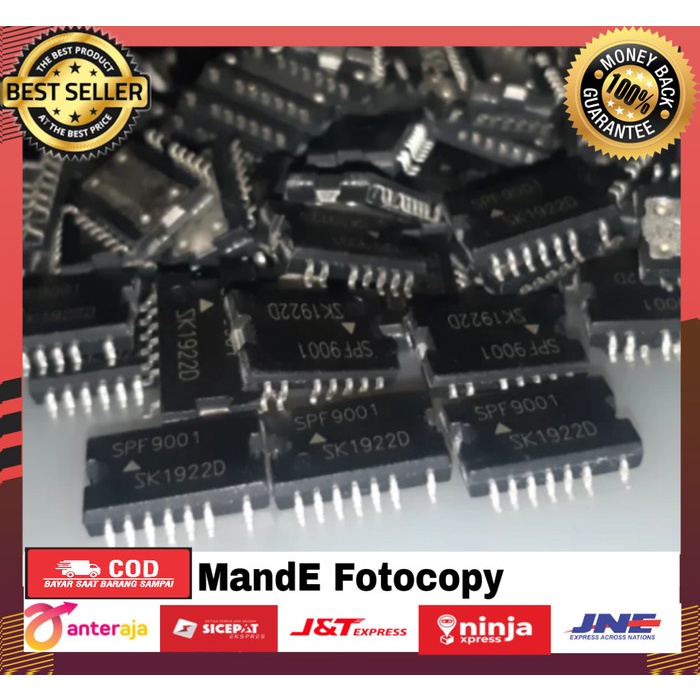 Ic SPF 9001 Ps Ira 6570 5075 6055 6255