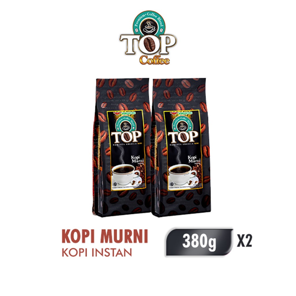 

Kopi Top Murni 380gr x2