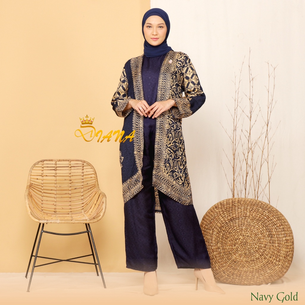 OUTER BELLA SET KULOT by Diana Batik