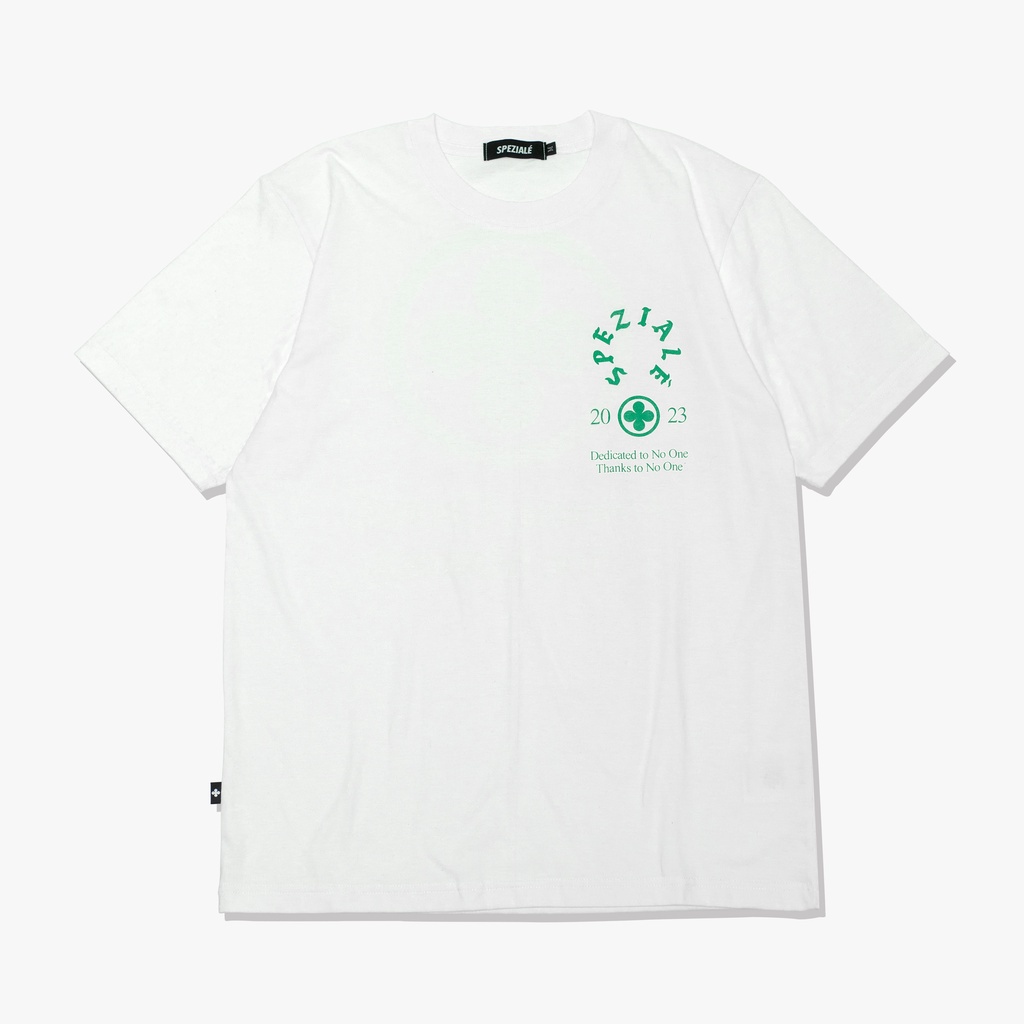 Speziale - Tshirt - Absolute White