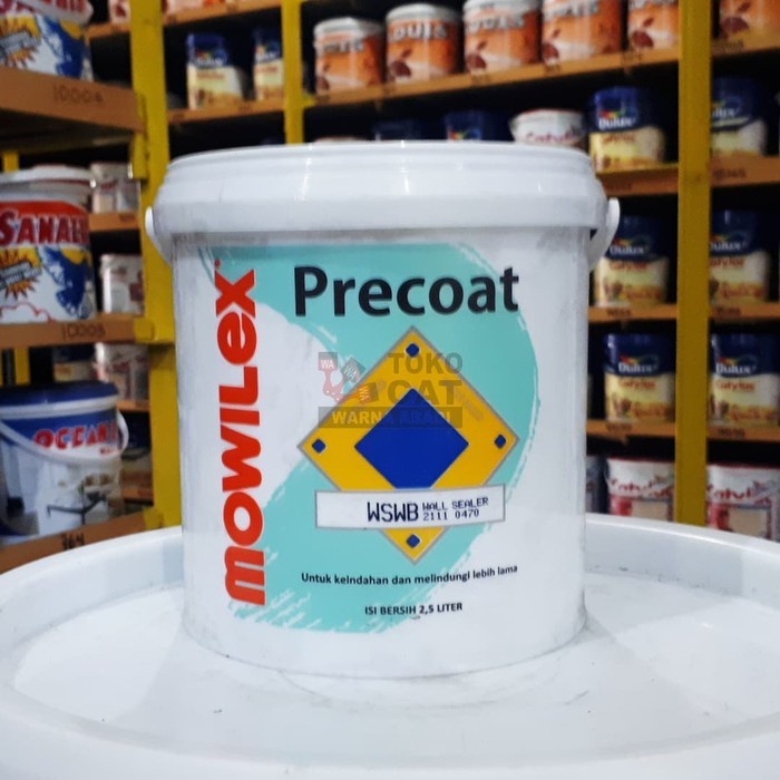 Cat Dasar Mowilex Wall Sealer 2.5 Liter