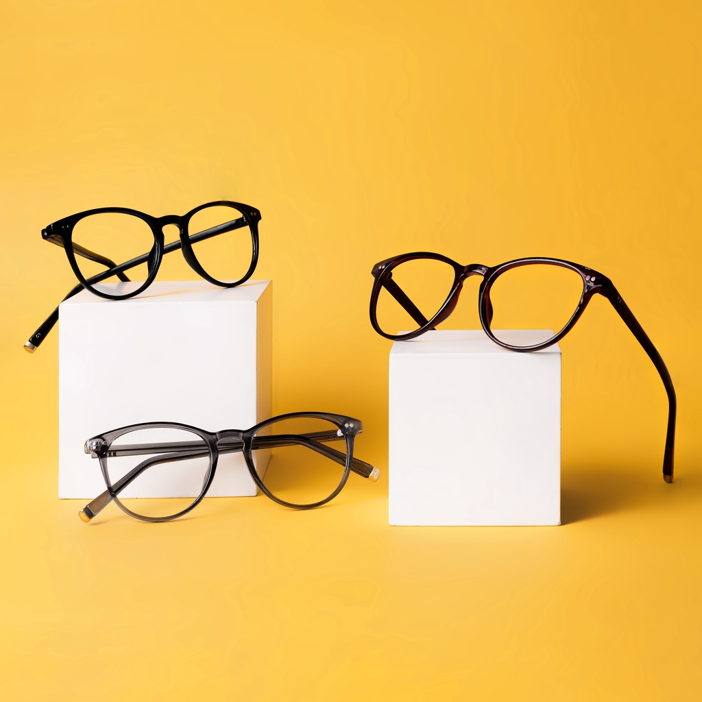 Uppernoose Denever - Frame Kacamata Plastik Tebal Besar Oversized