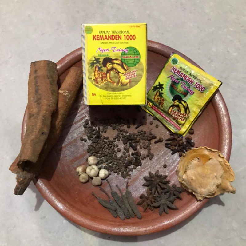 𝗞𝗲𝗺𝗮𝗻𝗱𝗲𝗻 𝘀𝗲𝘄𝘂 kemanden 1000 kemanden seribu herbal pegal linu original Kirim Langsung DITTY TIME