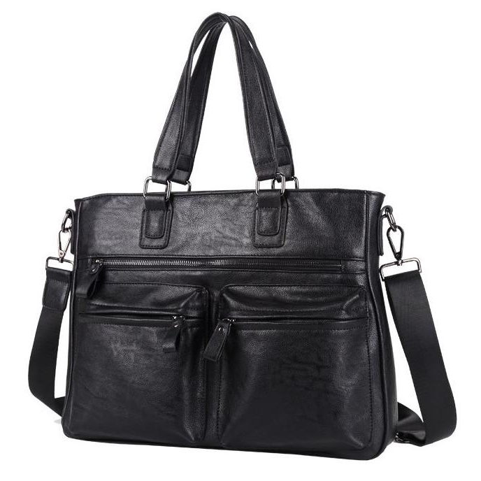 LEATHER CONCEPT Tas Selempang Kulit Tas Pria Kulit Tas Kerja Kantoran kulit OMNIA