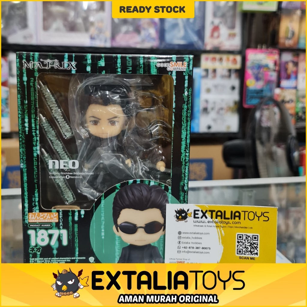 GSC NENDOROID 1871 THE MATRIX - NEO