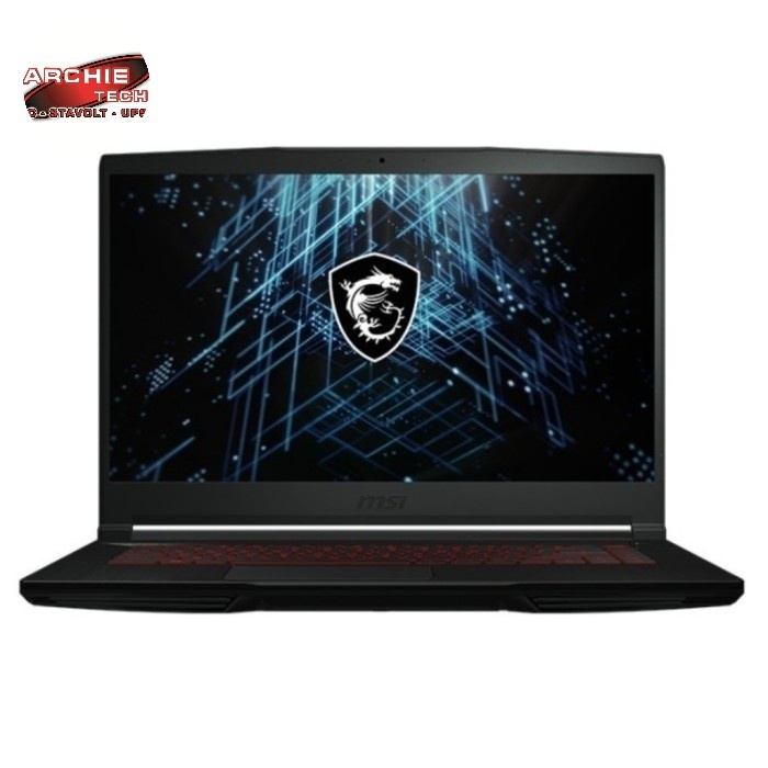 MSI GF63 Thin 11UC 9S7 16R612 1204 Core i5 11400H 2x8GB 512GB RTX3050