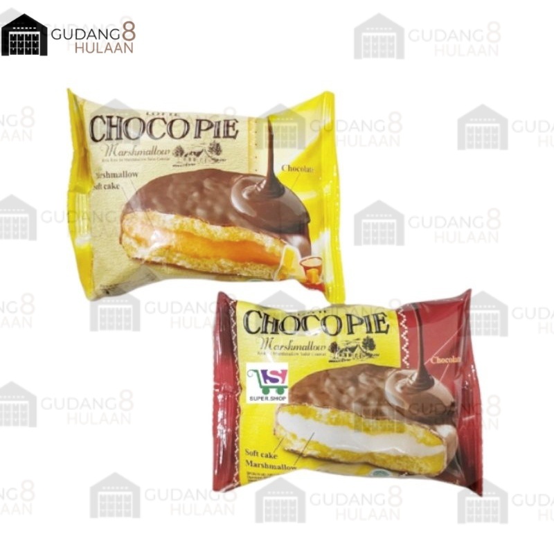 

choco pie 28 gr